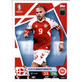Topps Match Attax EURO 2024 Germany - DEN 17 - Martin Braithwaite