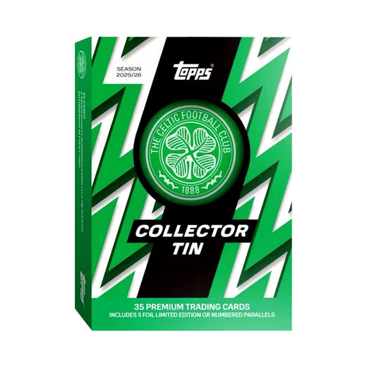 Topps Collectors Tin Celtic FC 2025/26 OVP