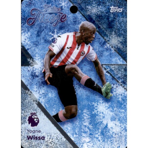 Topps Premier League 2025/2026 - FF11 - Yoane Wissa - Festive Freeze