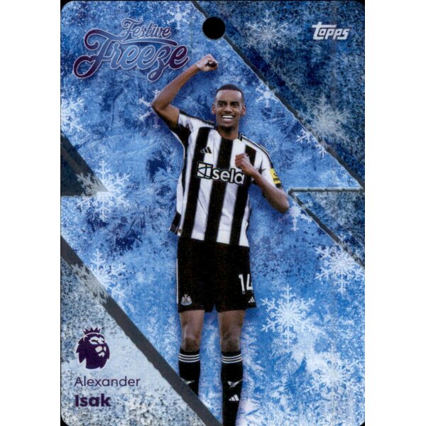 Topps Premier League 2025/2026 - FF14 - Alexander Isak - Festive Freeze