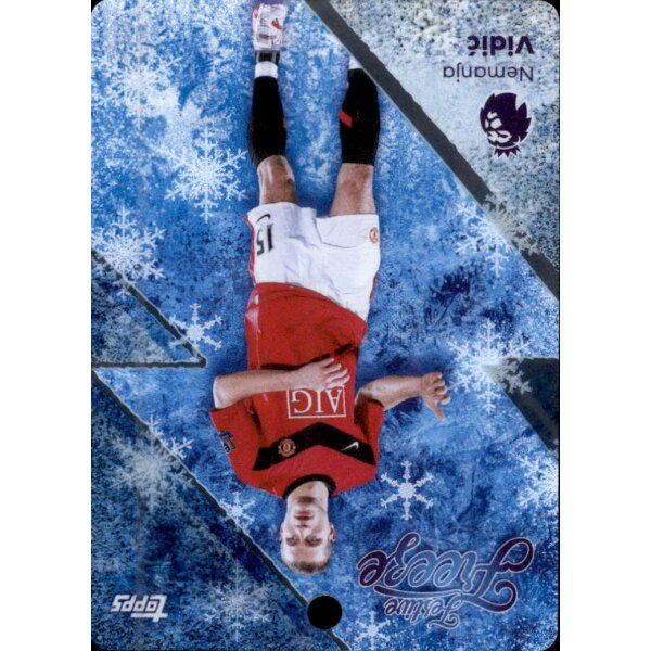 Topps Premier League 2025/2026 - FF15 - Nemanja Vidic - Festive Freeze