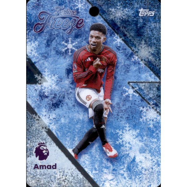 Topps Premier League 2025/2026 - FF16 - Amad - Festive Freeze