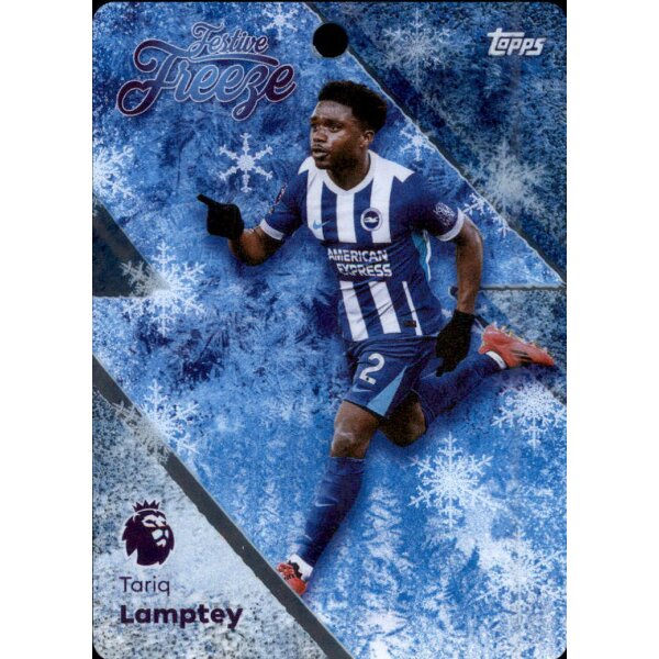 Topps Premier League 2025/2026 - FF2 - Tariq Lamptey - Festive Freeze