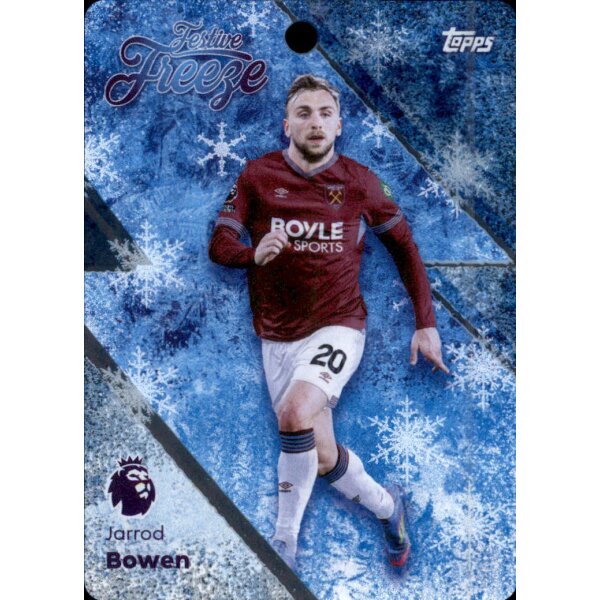 Topps Premier League 2025/2026 - FF20 - Jarrod Bowen - Festive Freeze