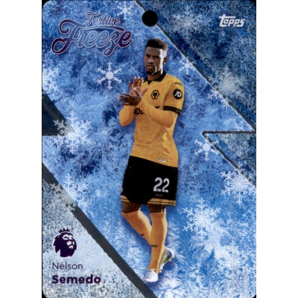 Topps Premier League 2025/2026 - FF22 - Nelson Semedo - Festive Freeze