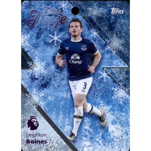 Topps Premier League 2025/2026 - FF3 - Leighton Baines - Festive Freeze