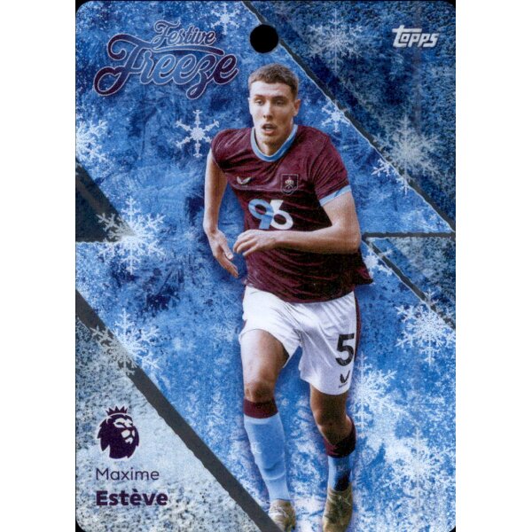 Topps Premier League 2025/2026 - FF5 - Maxime Esteve - Festive Freeze