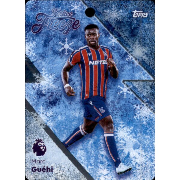 Topps Premier League 2025/2026 - FF6 - Marc Guehi - Festive Freeze