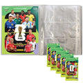FIFA World Cup Adrenalyn XL 2026 - 1 Leere Sammelmappe + 5 Booster OVP