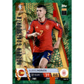 Topps Match Attax EURO 2024 Germany - GG 11 - Alvaro Morata - Golden Goalscorer - GREEN EMERALD