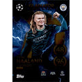 Topps Match Attax Champions League 2025/26 - GLE1 - Erling Haaland - Gladiators Limited Edition - Centurions