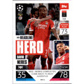 Topps Match Attax Champions League 2022/23 - HH07 - David Neres - Headline Heroes