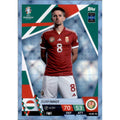 Topps Match Attax EURO 2024 Germany - HUN 10 - Adam Nagy - CRYSTAL