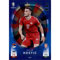 Topps Match Attax EURO 2024 Germany - LE 17 - Filip Kostic - Limitierte Karte