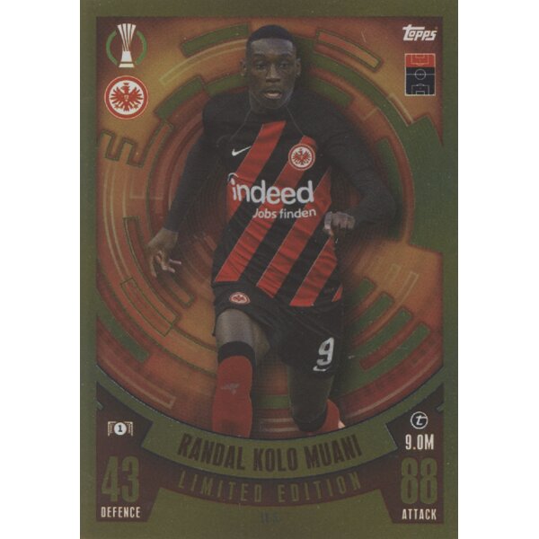 Topps Match Attax Champions League 2023/24 – LE 5 – Randal Kolo Muani – Limited Edition