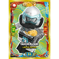Blue Ocean LEGO Ninjago Serie 7 NEXT LEVEL (2022) - LE09 - Taucher Zane - Limited Edition