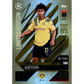Topps Match Attax Champions League 2022/23 - LE10 - Karim Adeyemi - Limitierte Karte