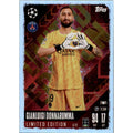 Topps Match Attax Champions League 2024/25 - LE12 - Gianluigi Donnarumma - Limited Edition