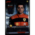LE13D - Turbo Attax F1 2022 - Diamond Limitierte Karte - Carlos Sainz