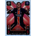 Topps Match Attax Champions League 2024/25 - LE15 - Bradley Barcola - X-Factor Limited Edition