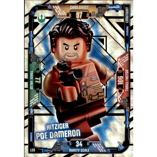 LE8 - Hitziger Poe Dameron - Limitierte Auflage - LEGO Star Wars Serie 1