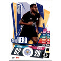 Topps Match Attax Champions League 2020/21 - LEI2 - Wes Morgan - Club Hero