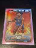 Topps Chrome 2024/25 NBA #189 Dillon Jones Pink Refractor