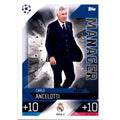 Topps Match Attax Champions League 2022/23 - MAN07 - Carlo Ancelotti - Manager
