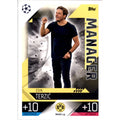Topps Match Attax Champions League 2022/23 - MAN13 - Edin Terzic - Manager