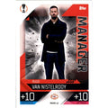 Topps Match Attax Champions League 2022/23 - MAN17 - Ruud van Nistelrooy - Manager