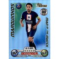 Topps Match Attax Champions League 2022/23 - MH09 - Marquinhos - Man of the Match Heritage