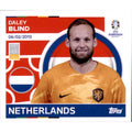 NED 10 - Daley Blind - Topps UEFA EURO Germany EM 2024