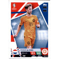 Topps Match Attax EURO 2024 Germany - NED 10 - Frenkie de Jong