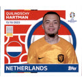 NED 11 - Quilindschy Hartman - Topps UEFA EURO Germany EM 2024