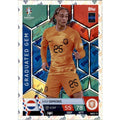 Topps Match Attax EURO 2024 Germany - NED 11 - Xavi Simons - Graduated Gem