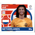 NED 12 - Nathan Ake - Topps UEFA EURO Germany EM 2024