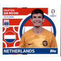 NED 14 - Marten de Roon - Topps UEFA EURO Germany EM 2024