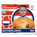 NED 15 - Teun Koopmeiners - Topps UEFA EURO Germany EM 2024