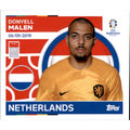 NED 16 - Donyell Malen - Topps UEFA EURO Germany EM 2024