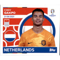 NED 18 - Cody Gakpo - Topps UEFA EURO Germany EM 2024