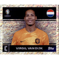 NED 2 - Virgil van Dijk - Captain - Topps UEFA EURO Germany EM 2024