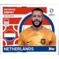 NED 21 - Memphis Depay - Topps UEFA EURO Germany EM 2024