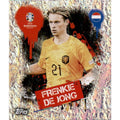 NED 3 - Frenkie de Jong - Artist - Topps UEFA EURO Germany EM 2024