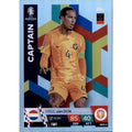 Topps Match Attax EURO 2024 Germany - NED 3 - Virgil van Dijk - Captain