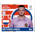 NED 4 - Justin Bijlow - Topps UEFA EURO Germany EM 2024