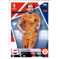 Topps Match Attax EURO 2024 Germany - NED 8 - Daley Blind