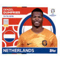 NED 8 - Denzel Dumfries - Topps UEFA EURO Germany EM 2024