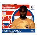 NED 9 - Lutsharel Geertruida - Topps UEFA EURO Germany EM 2024