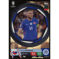 Topps Match Attax EURO 2024 Germany - OTW 10 - Milan Skriniar - One to Watch Exclusive Edition