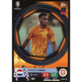 Topps Match Attax EURO 2024 Germany - OTW 16 - Jurrien Timber - One to Watch Exclusive Edition